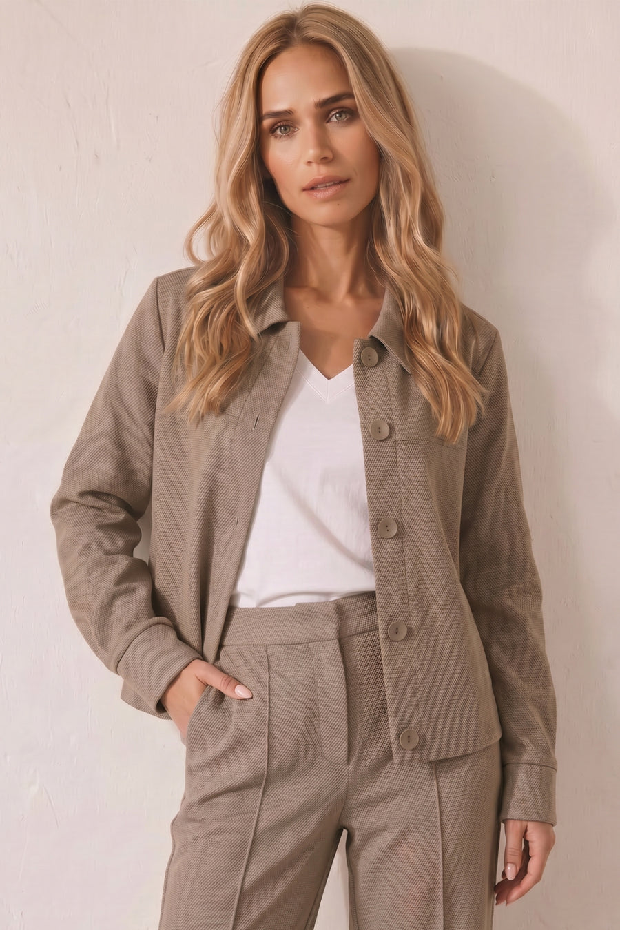 Amy Jacket | Brown