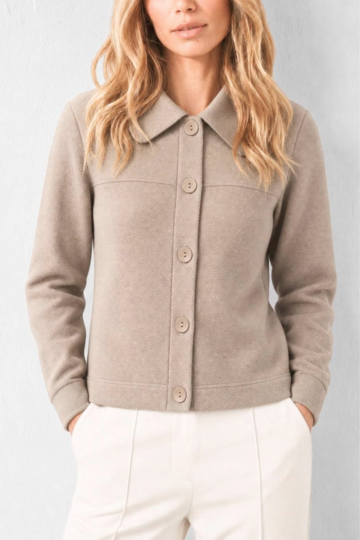 Amy Jacket | Brown