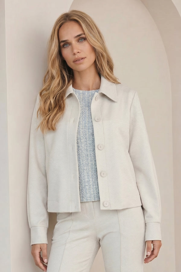 Amy Jacket | Ivory