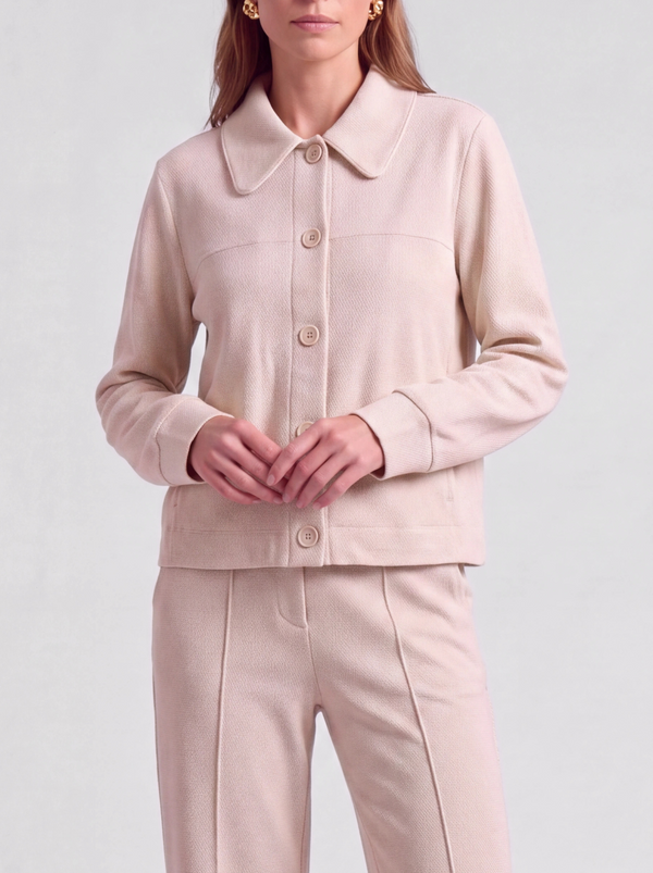 Amy Jacket | Ivory