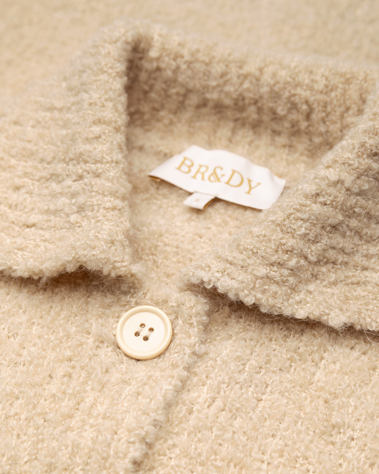 Juna Cardigan | Sand