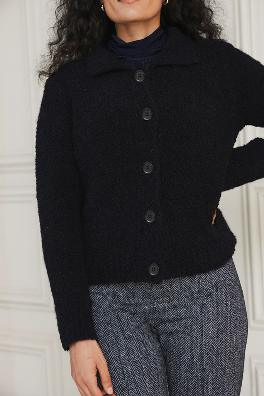 Juna Cardigan | Marineblau