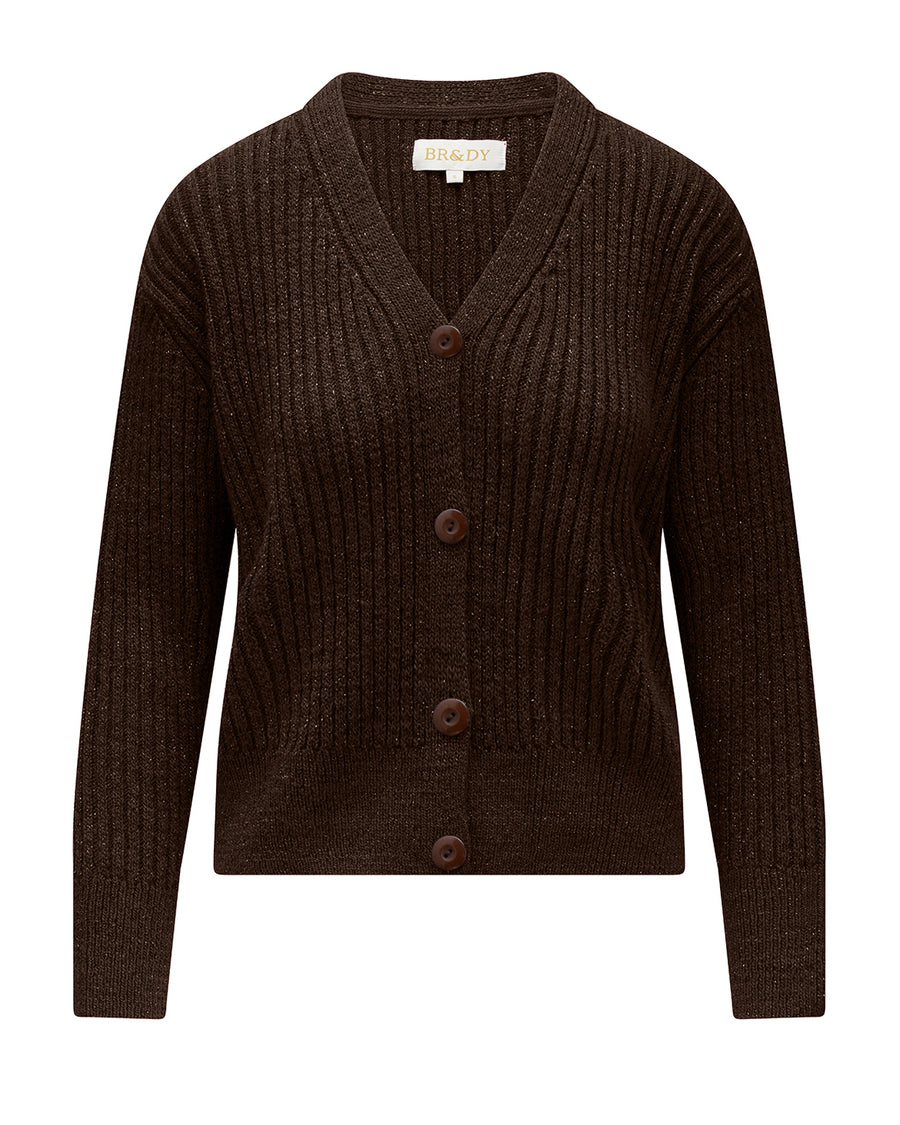 Rosie Cardigan | Braun