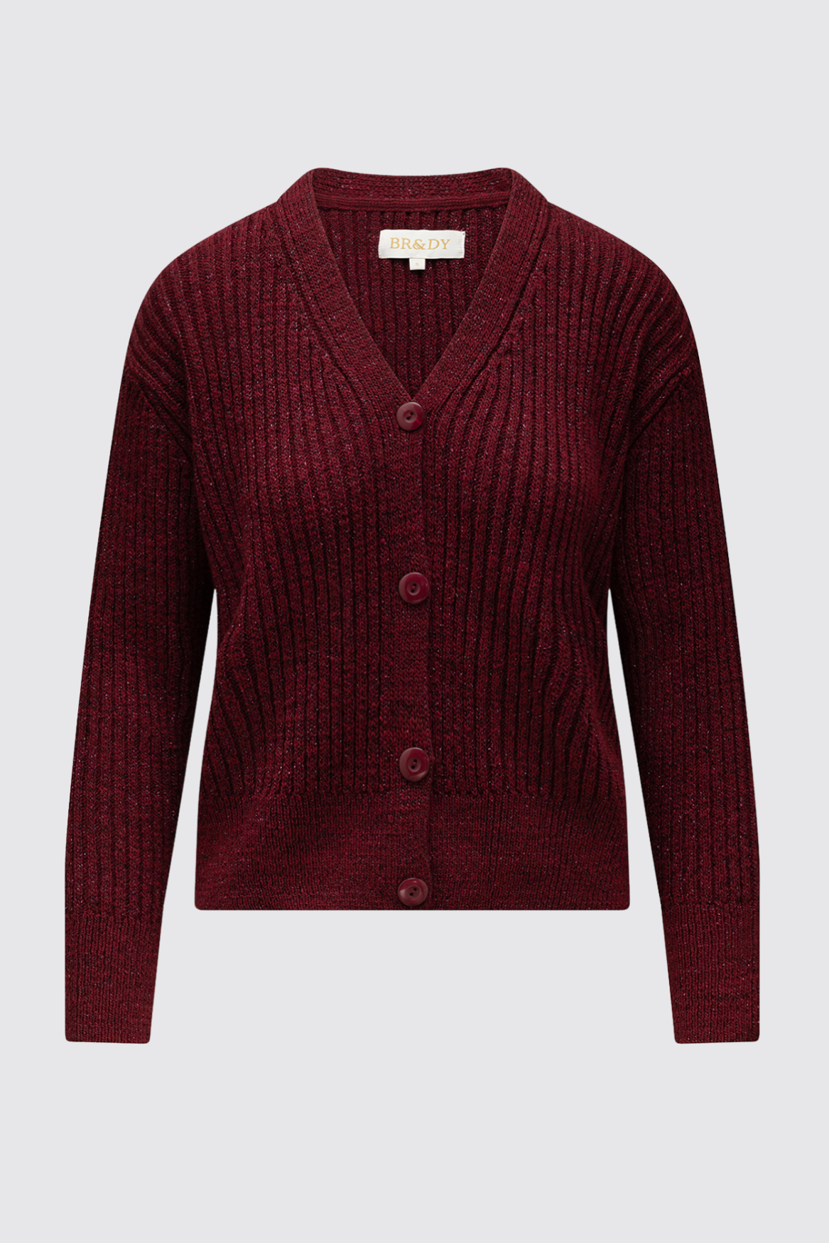 Rosie Cardigan | Burgundy