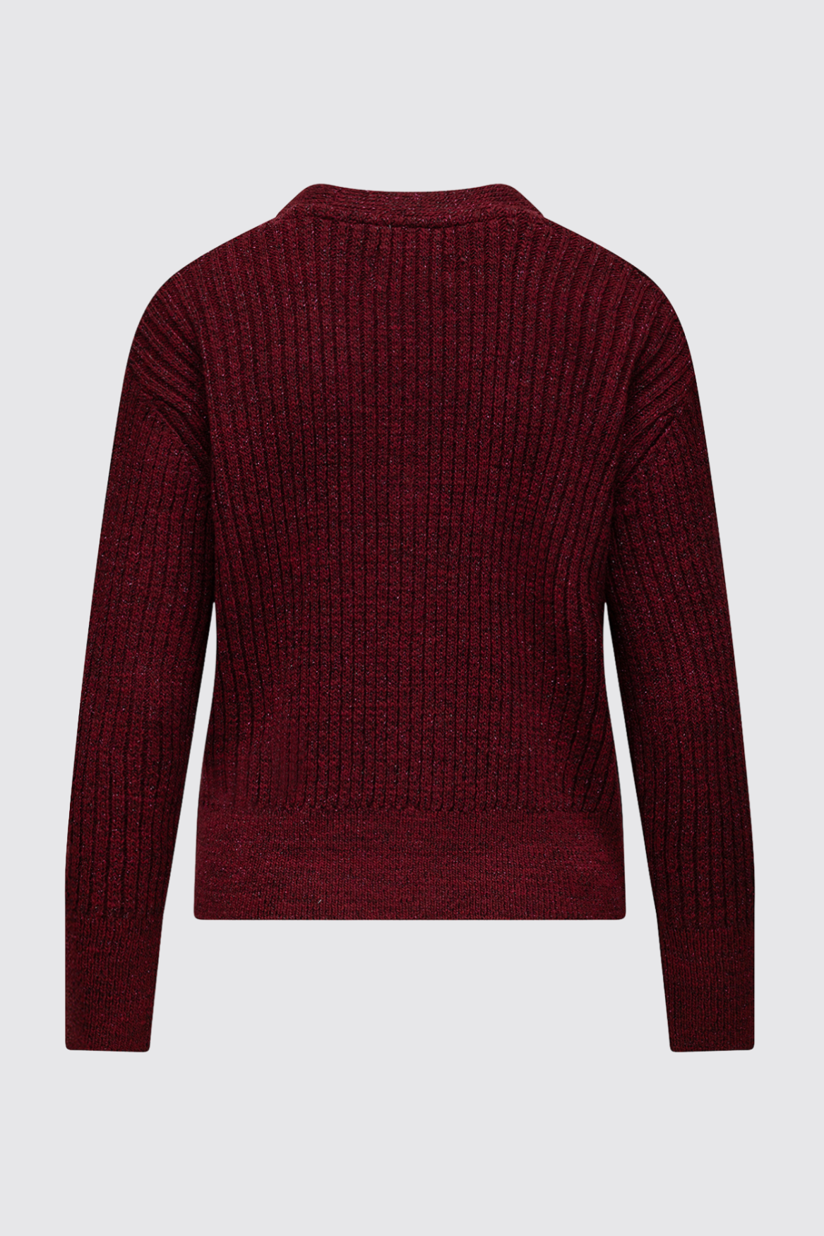 Rosie Cardigan | Burgundy