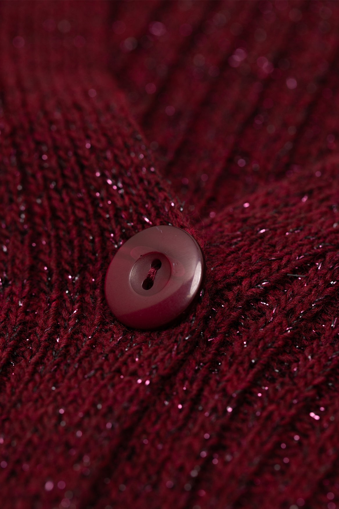 Rosie Cardigan | Burgundy