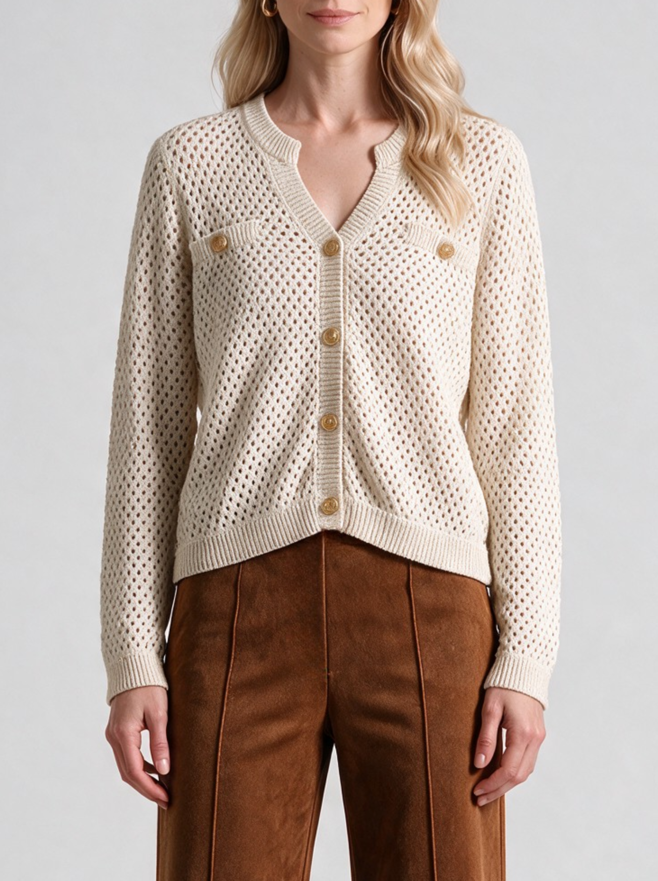 Donna Cardigan | Ecru