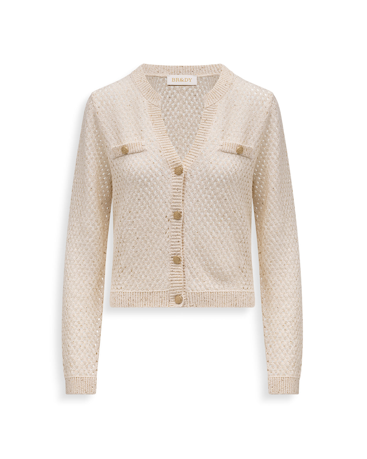 Donna Cardigan | Ecru