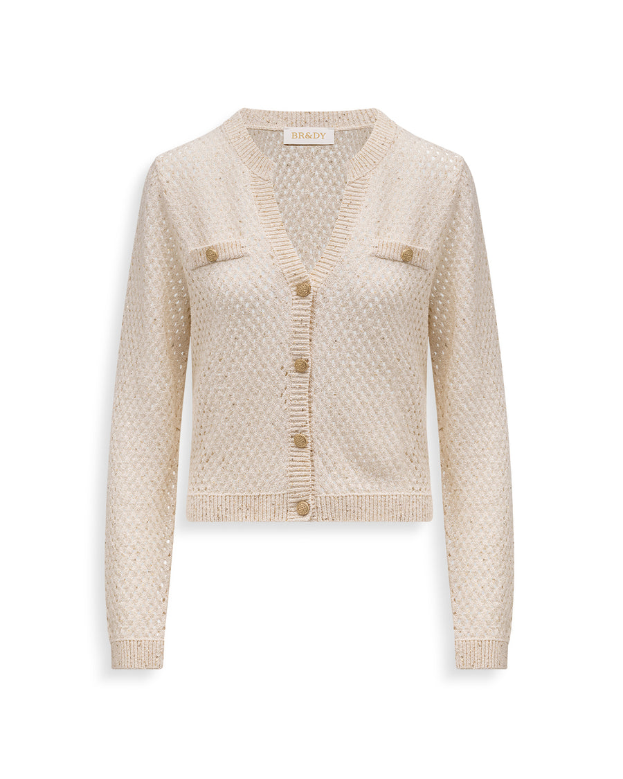 Donna Cardigan | Ecru