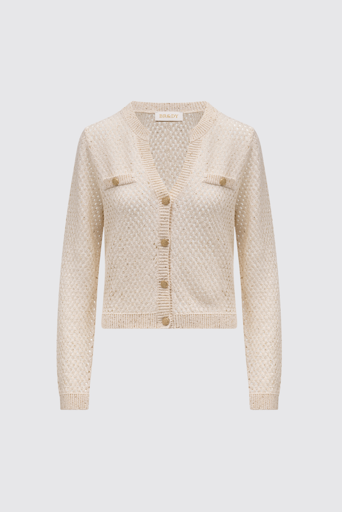 Donna Cardigan | Ecru