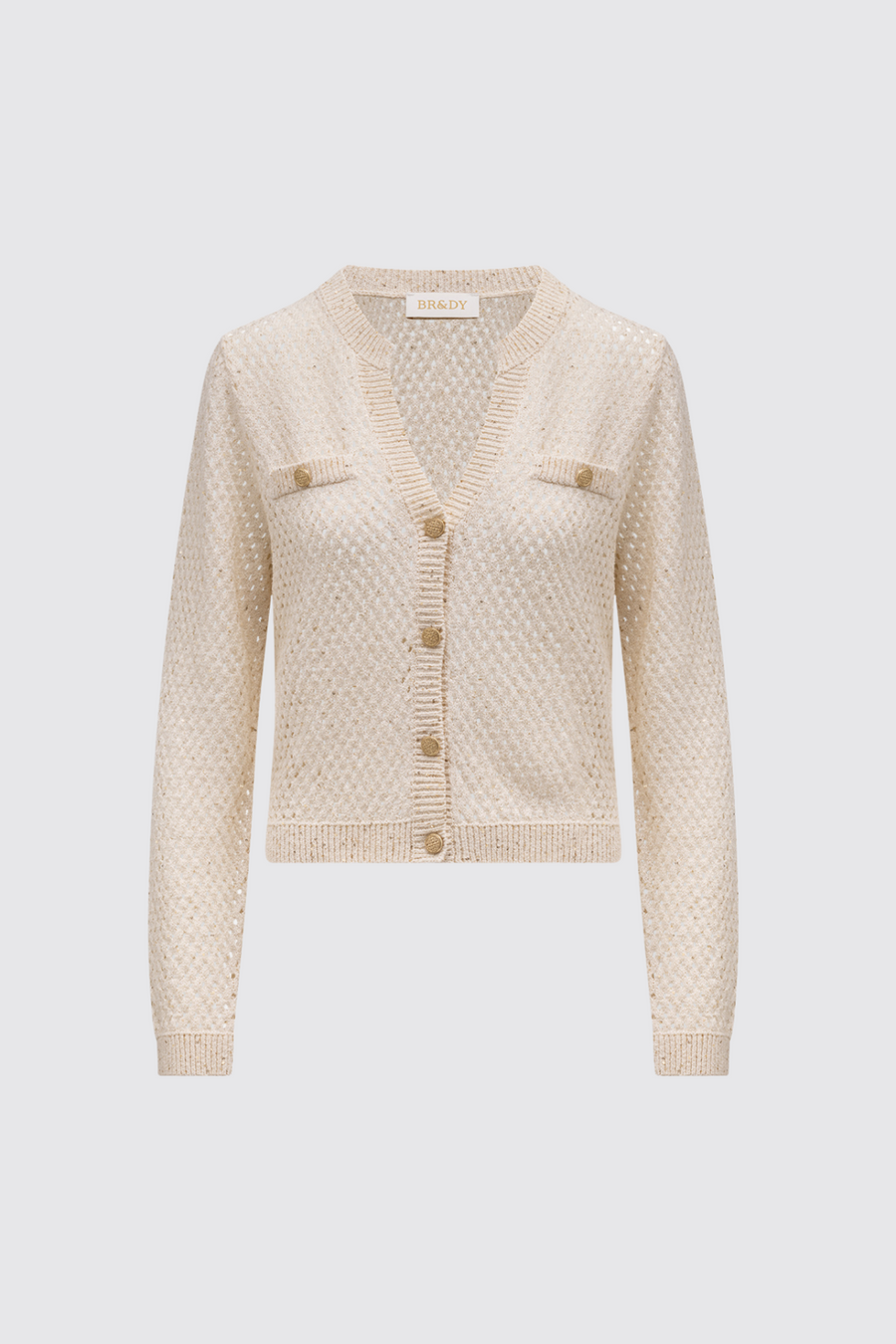 Donna Cardigan | Ecru