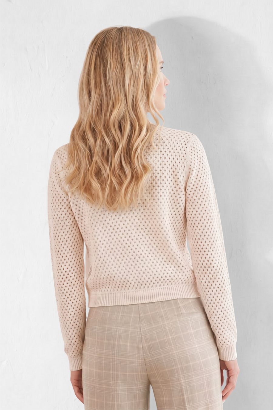 Donna Cardigan | Ecru