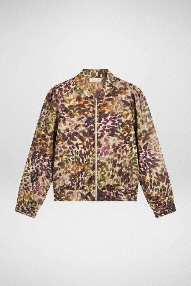 Liz Bomber | Purple