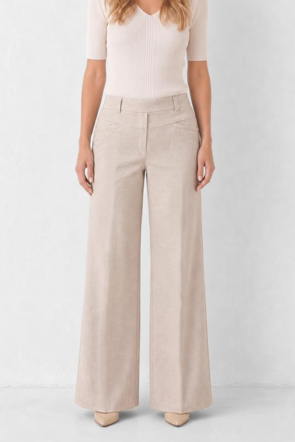 Mila Pants | Sand