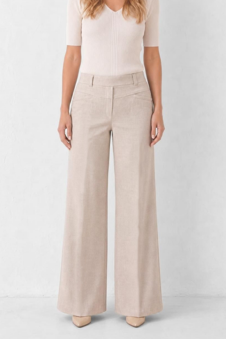 Mila Pants | Sand