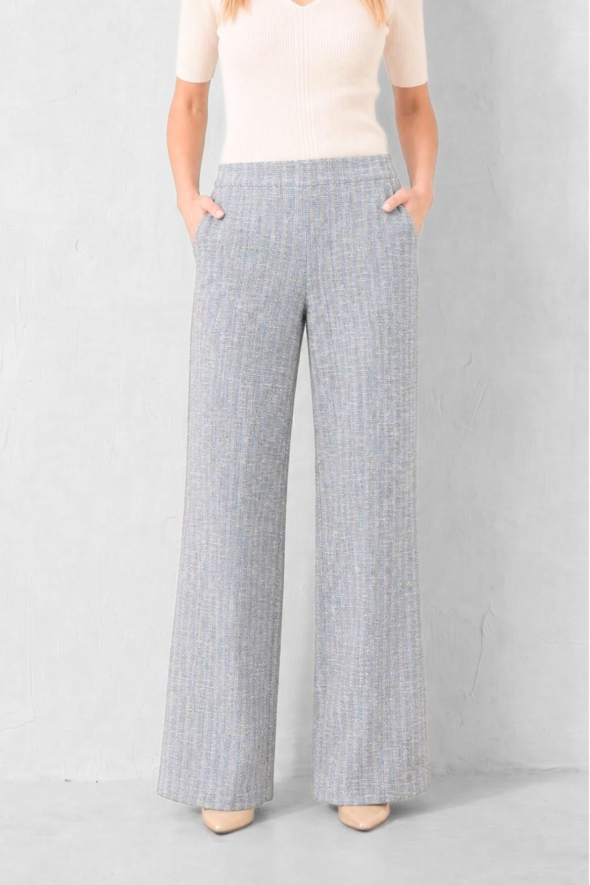Cleo Pants | Light Blue