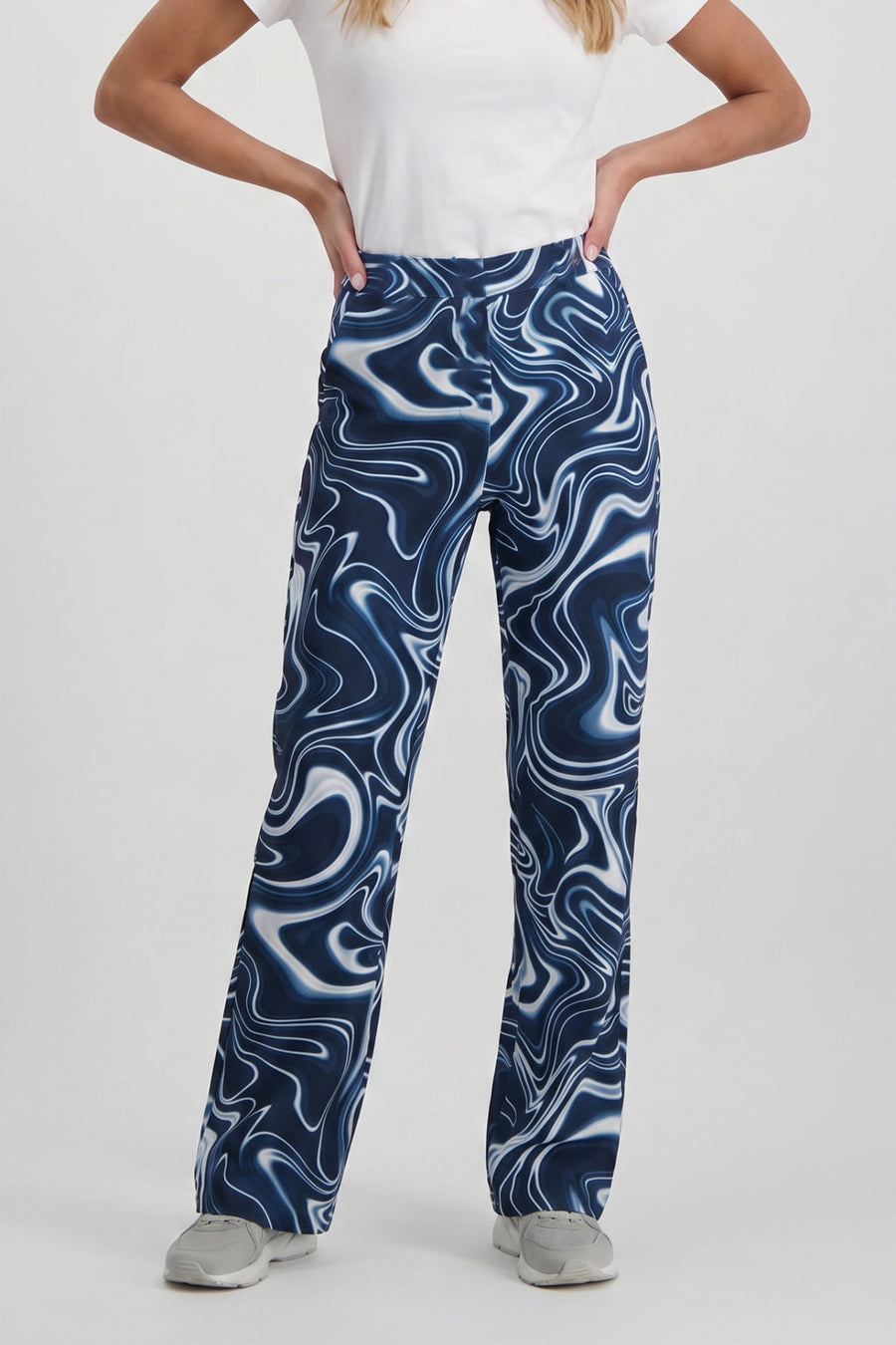 Febe Pants | Navy