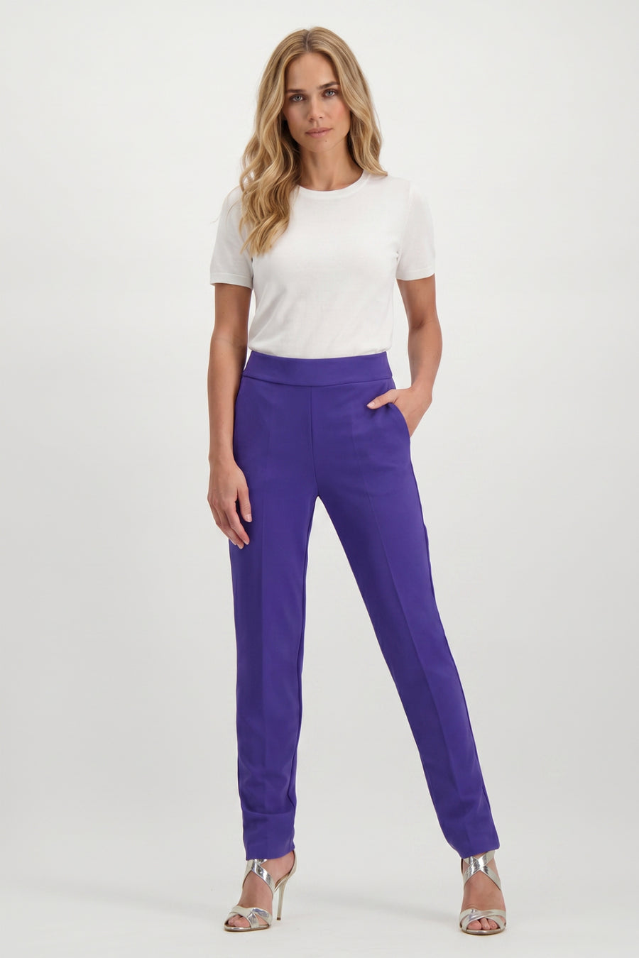 Heaven Pants | Purple