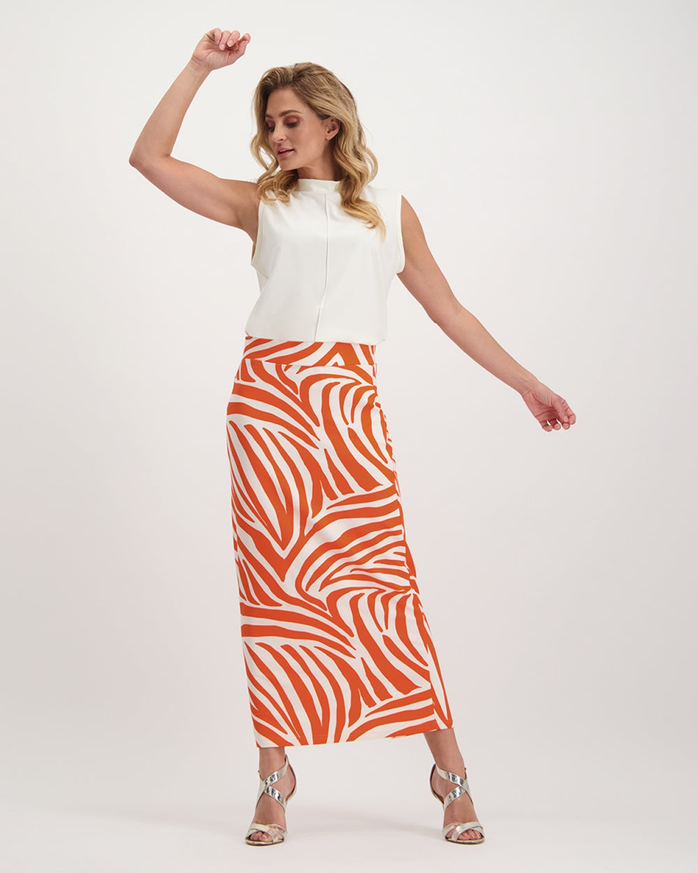 Zoe Skirt | Orange