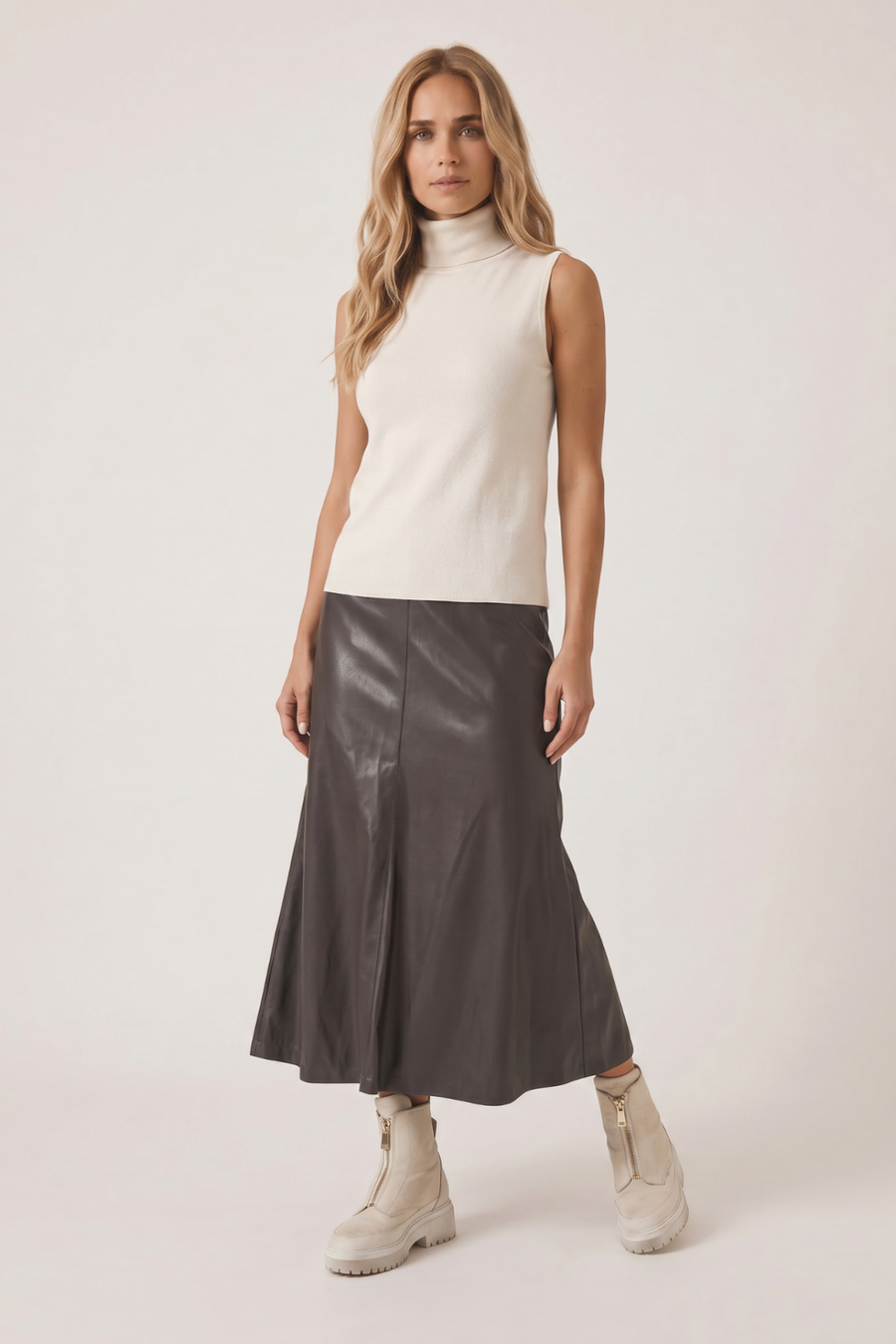 Sky Skirt | Braun
