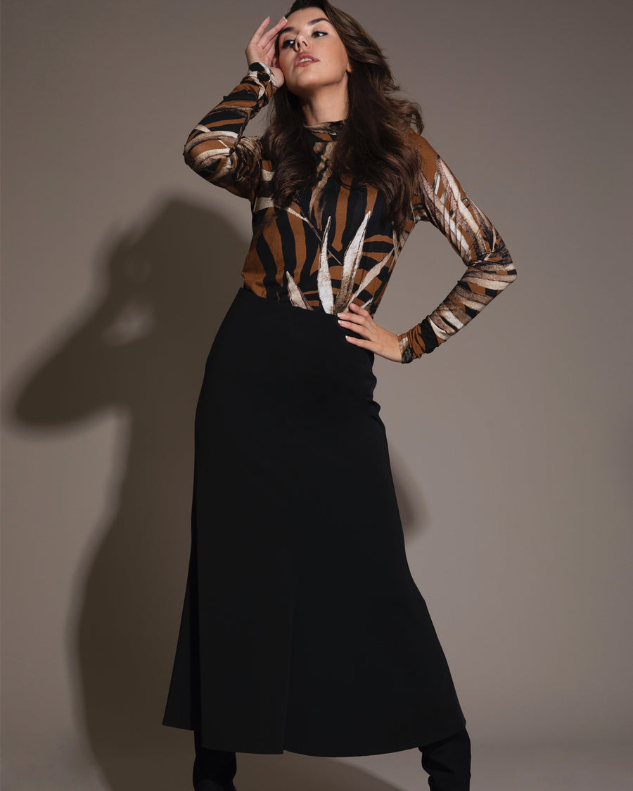 Carbon Skirt | Black