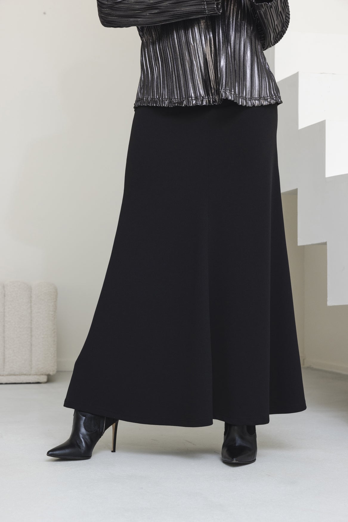 Carbon Skirt | Black