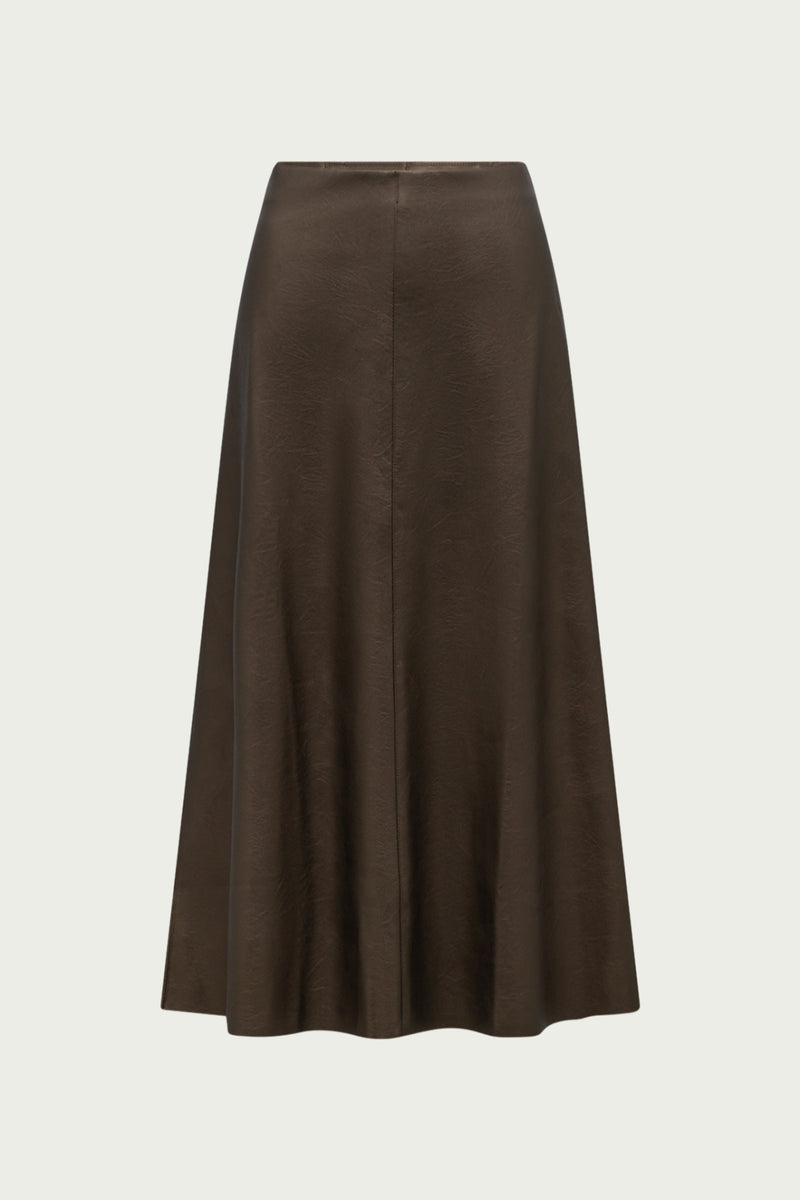 Sky Skirt | Brown