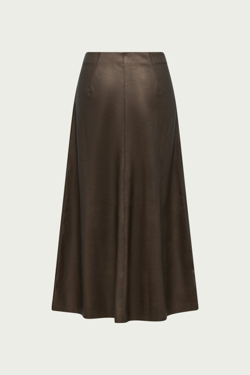 Sky Skirt | Brown