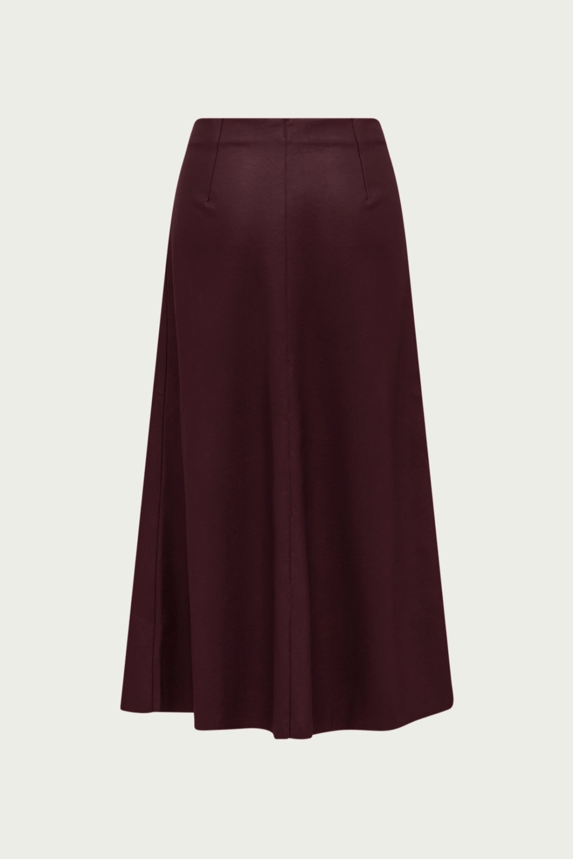 Sky Skirt | Burgundy