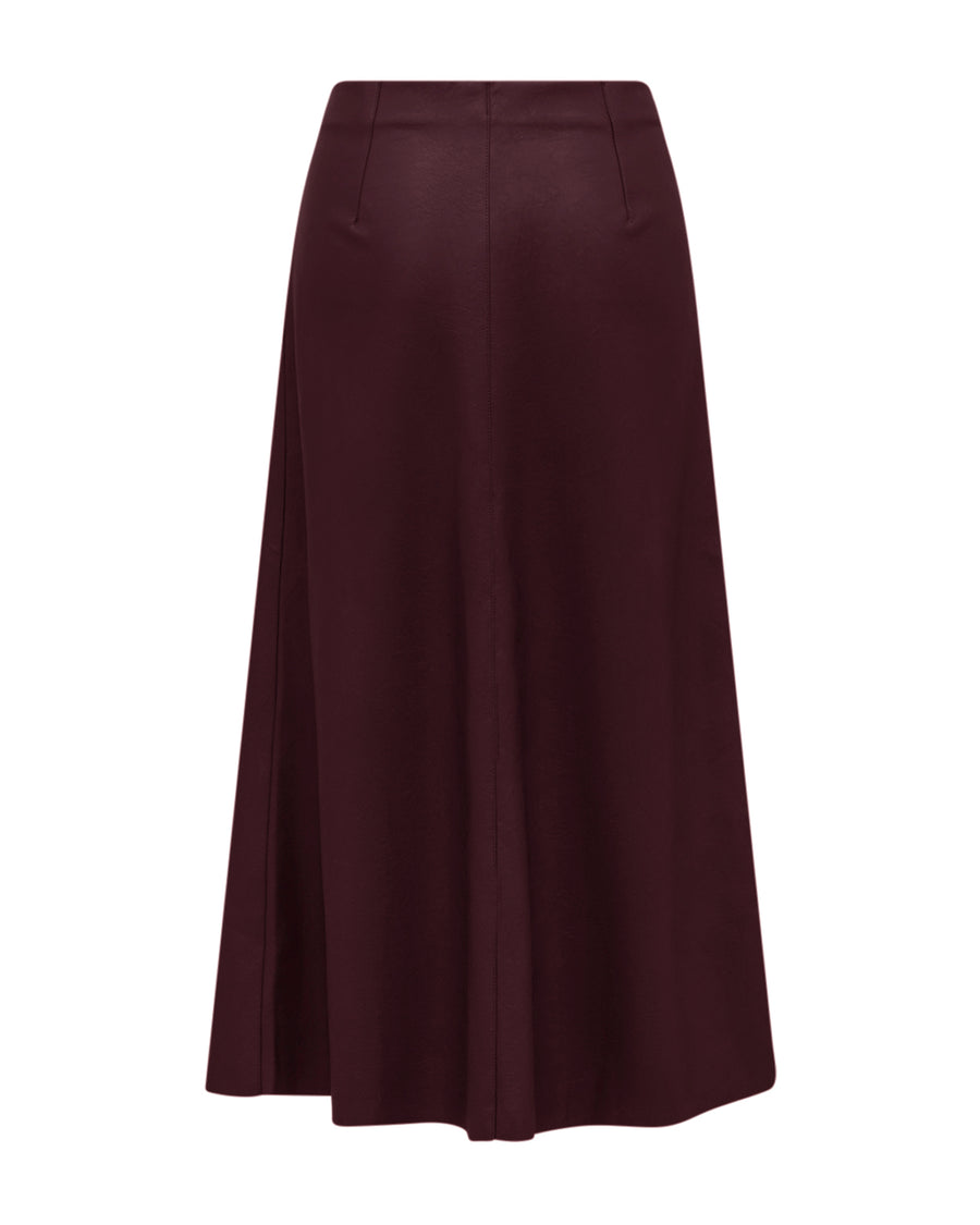 Sky Skirt | Burgundy
