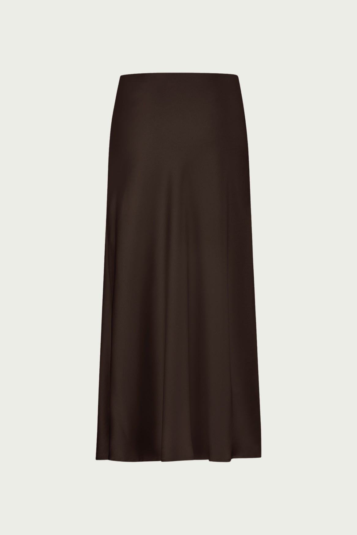Swing Skirt | Brown