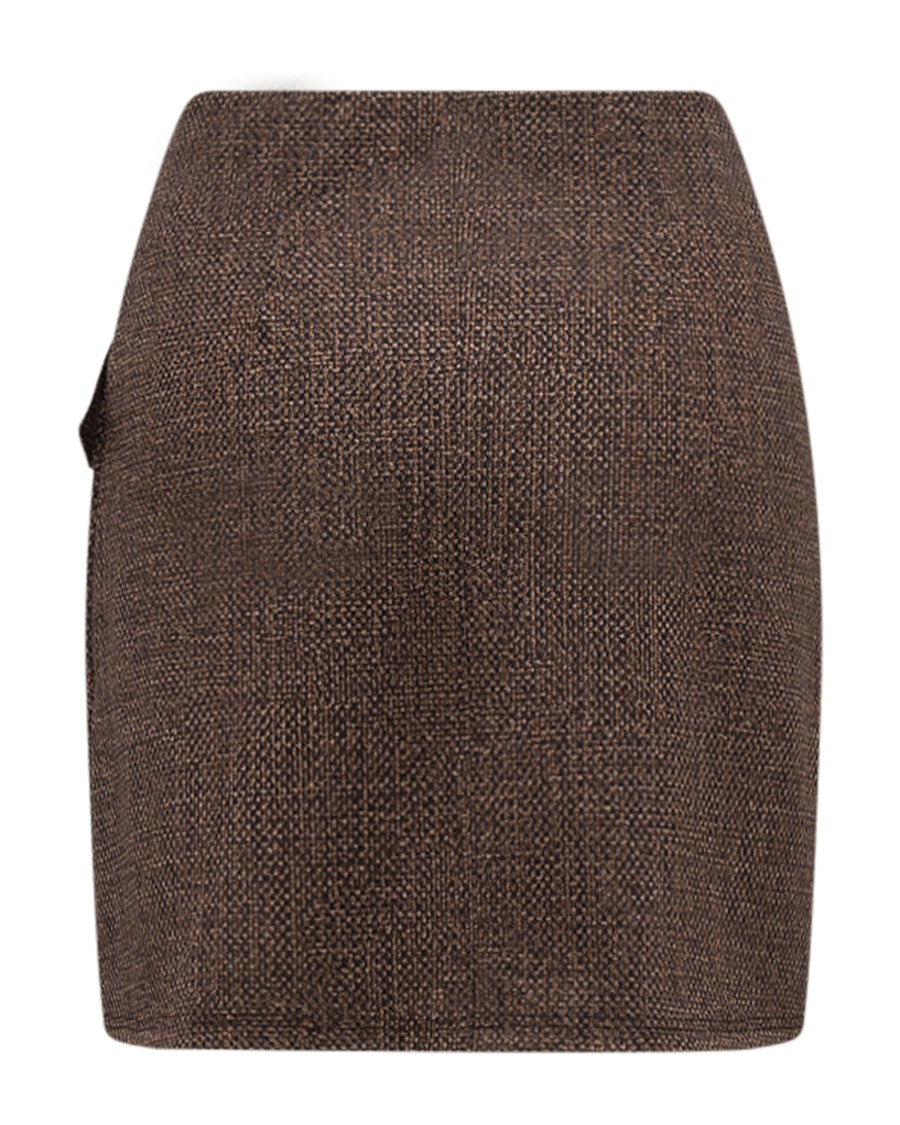 Nina Skirt | Brown