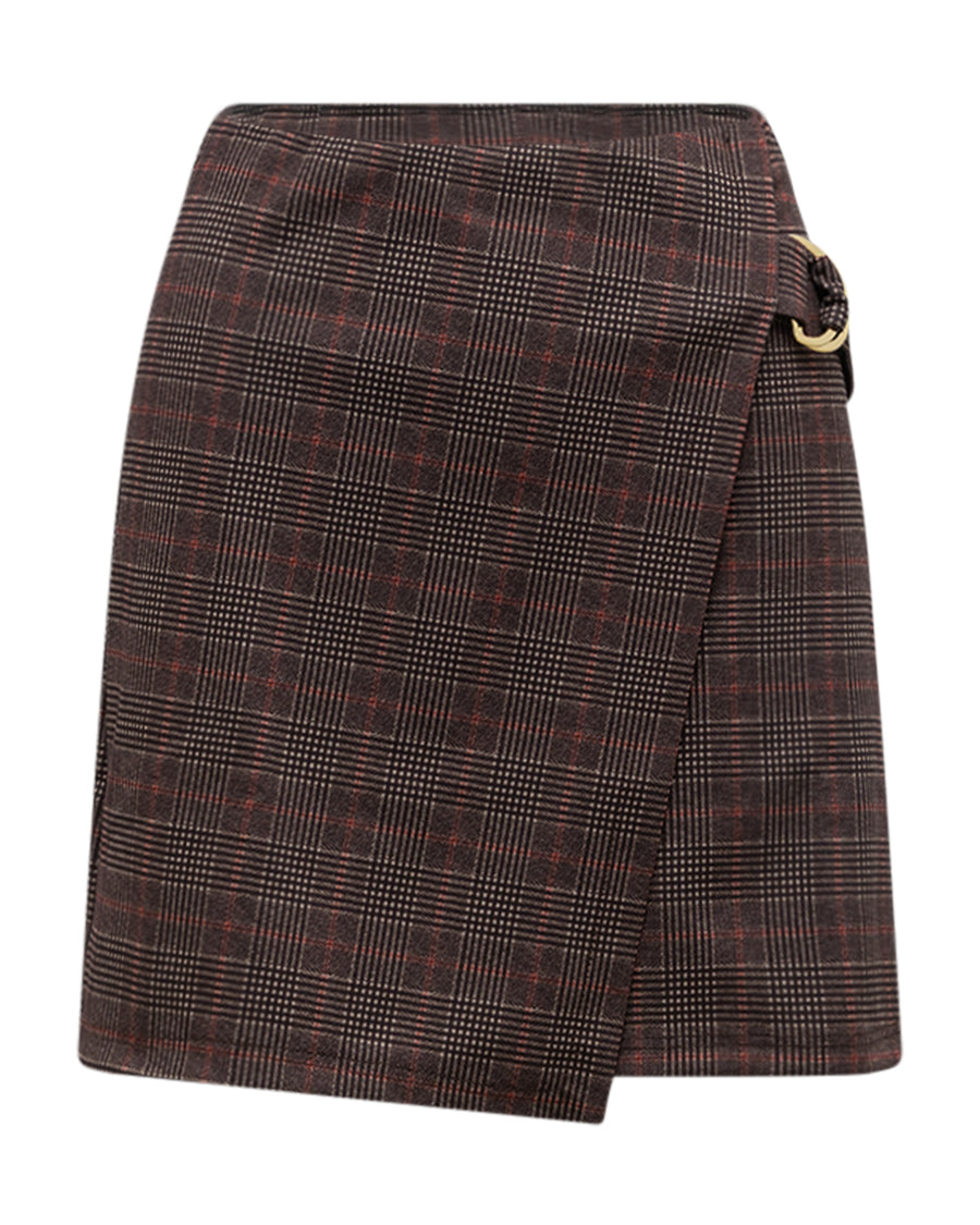 Nina Skirt | Burgundy