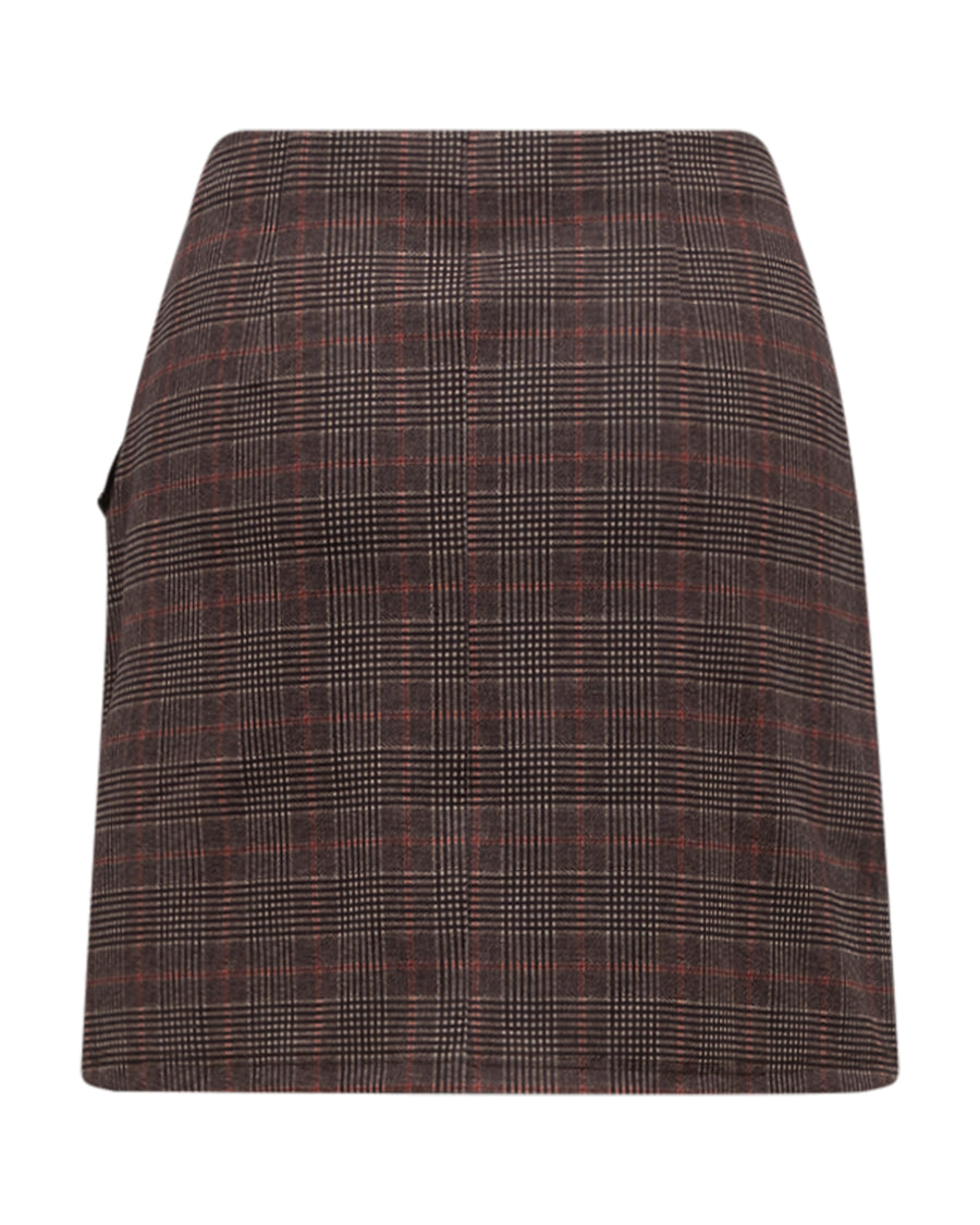 Nina Skirt | Burgundy