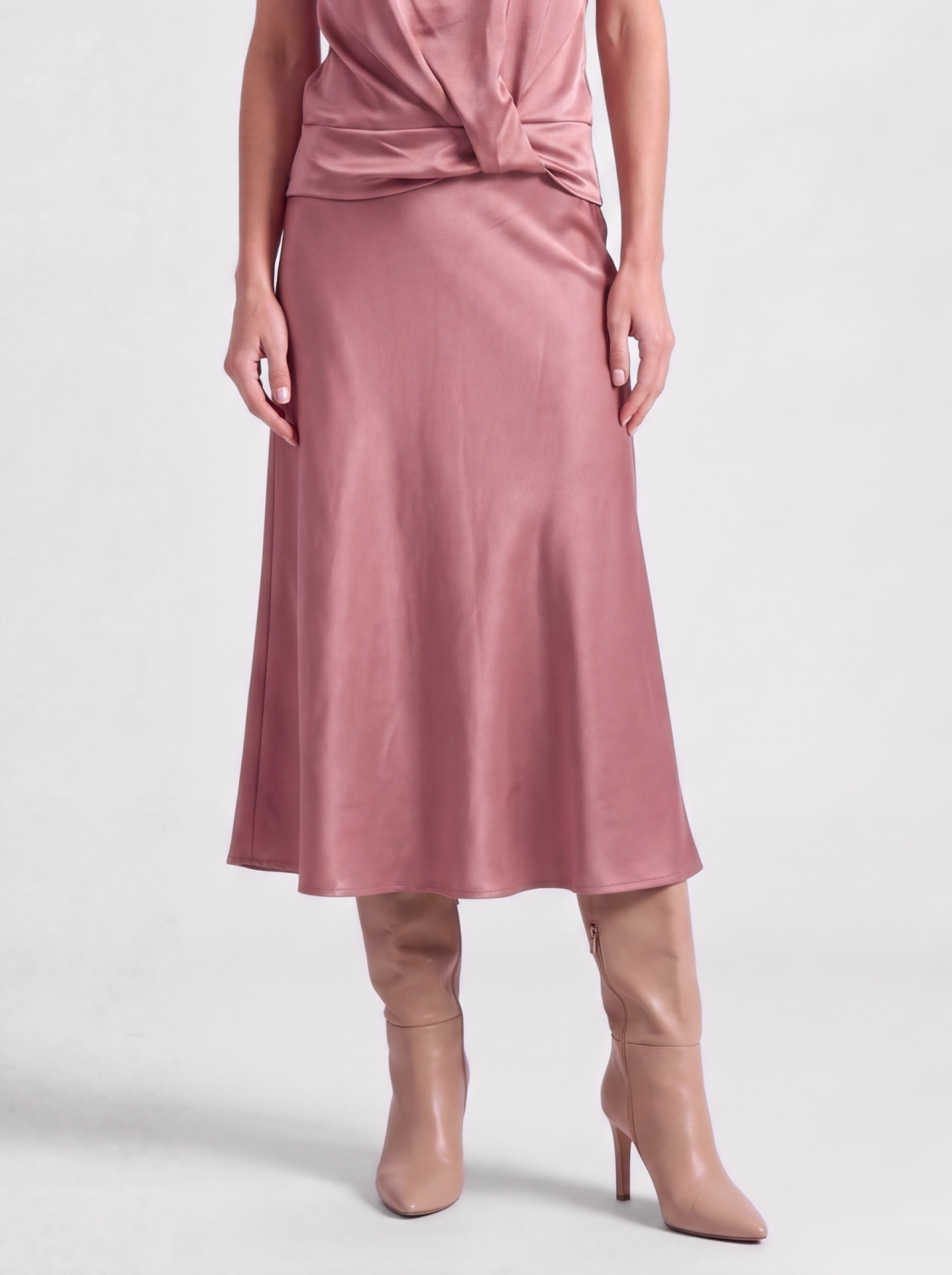 Swing Skirt | Soft Pink