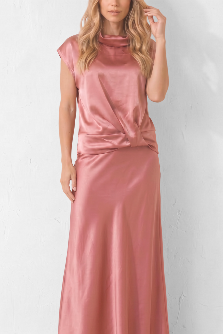 Swing Skirt | Soft Pink
