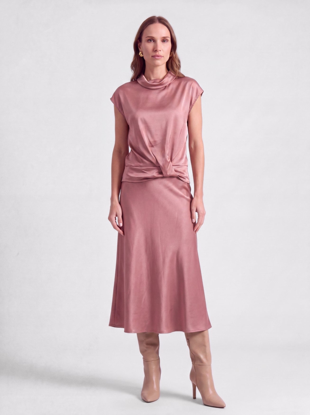 Swing Skirt | Soft Pink