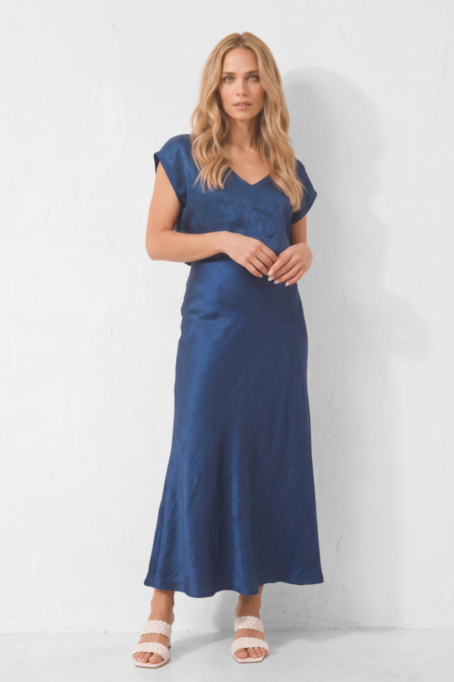 Swing Skirt | Navy