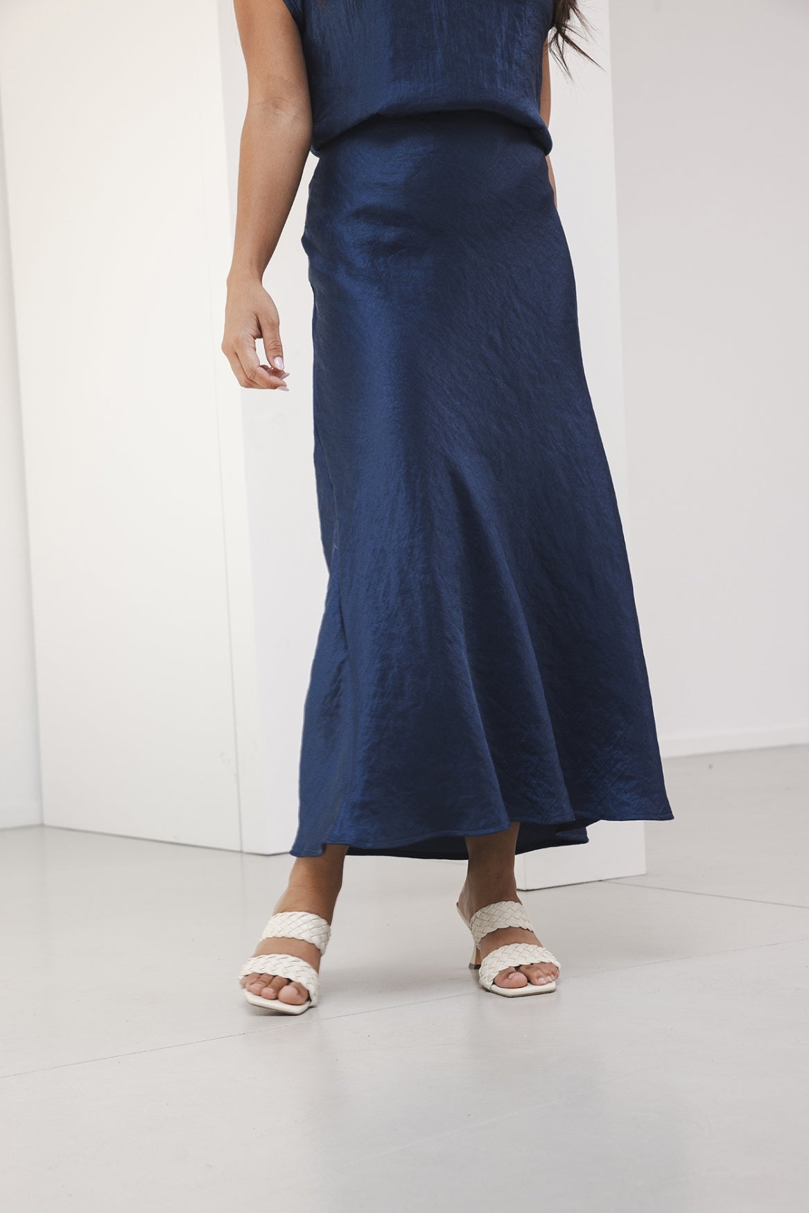 Swing Skirt | Navy