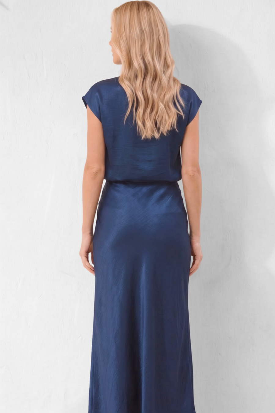 Swing Skirt | Navy