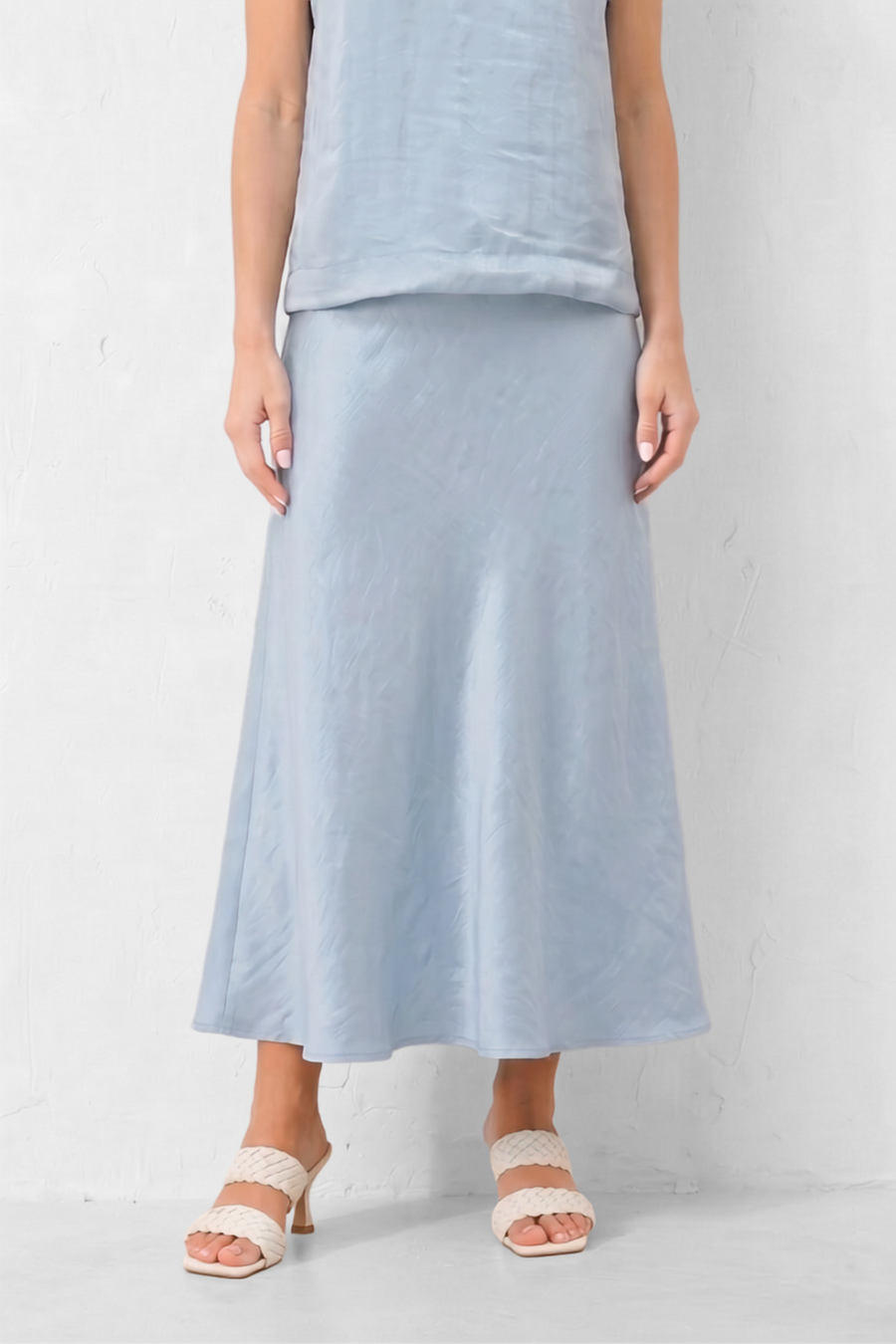Swing Skirt | Light Blue