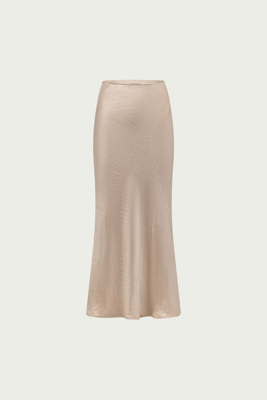 Swing Skirt | Gold