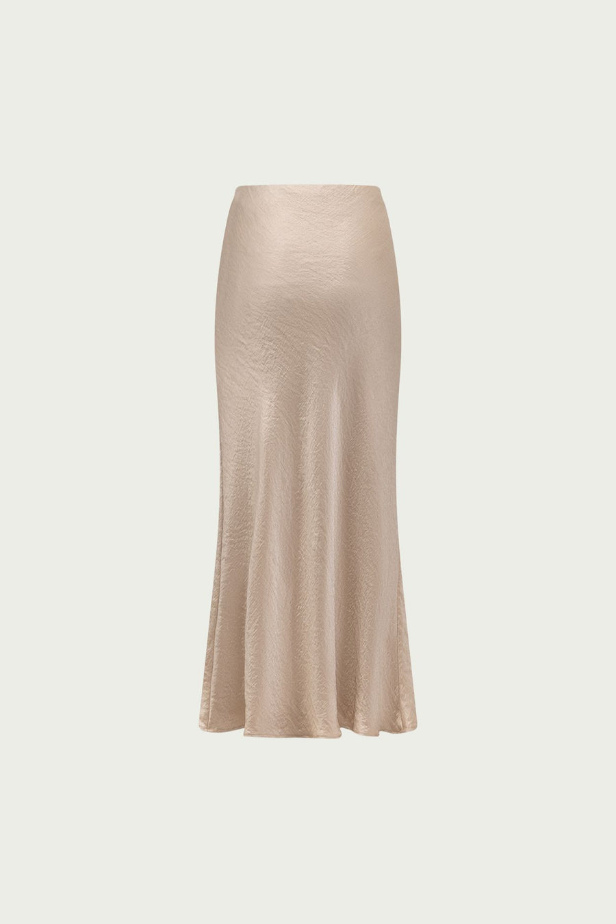 Swing Skirt | Gold