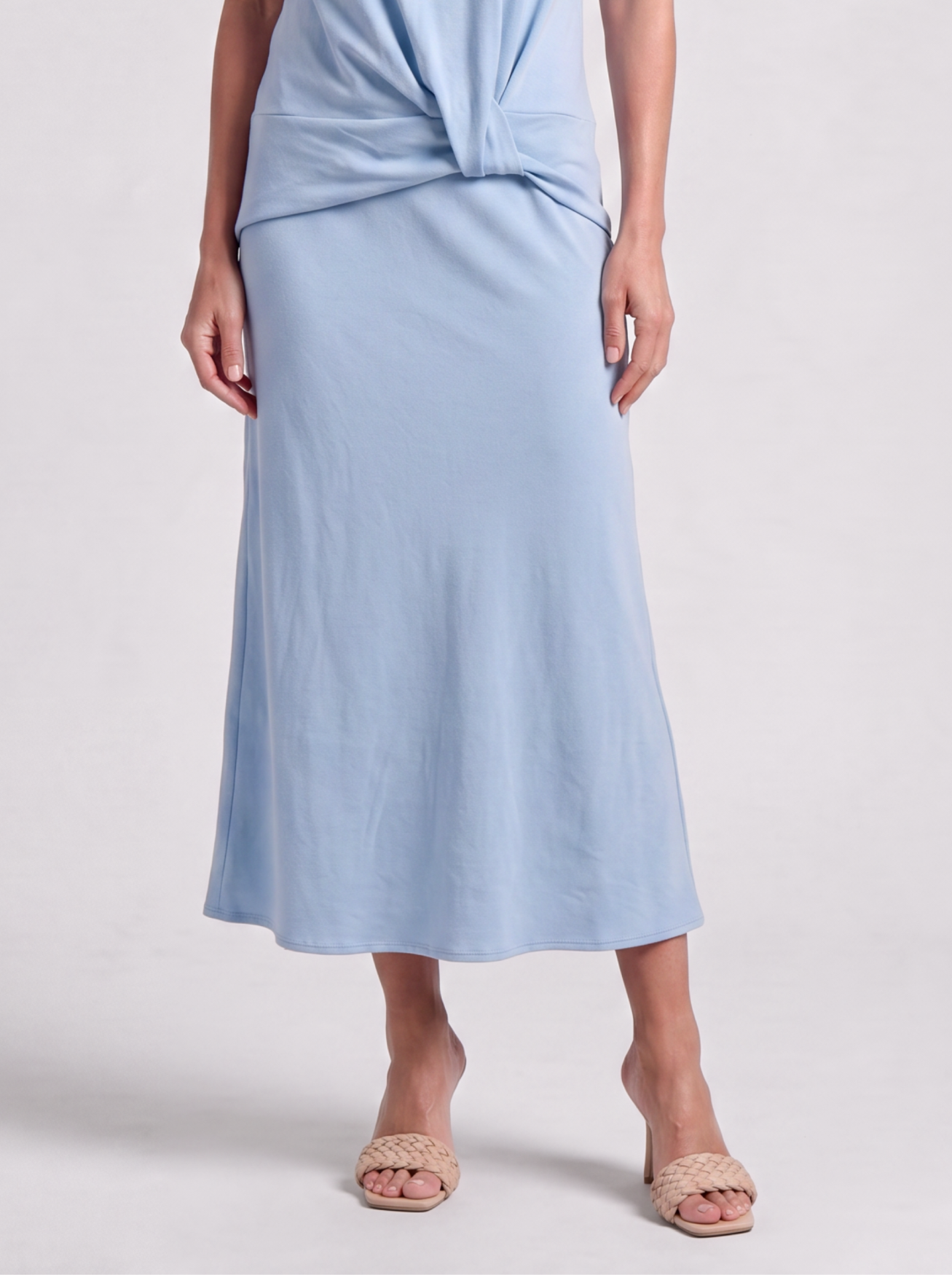Swing Skirt | Light Blue