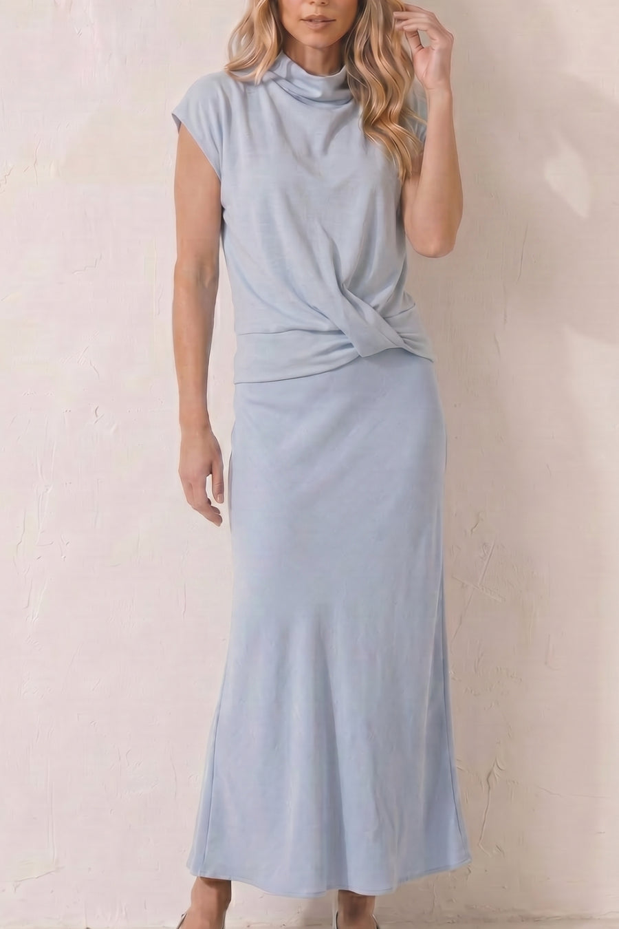 Swing Skirt | Light Blue
