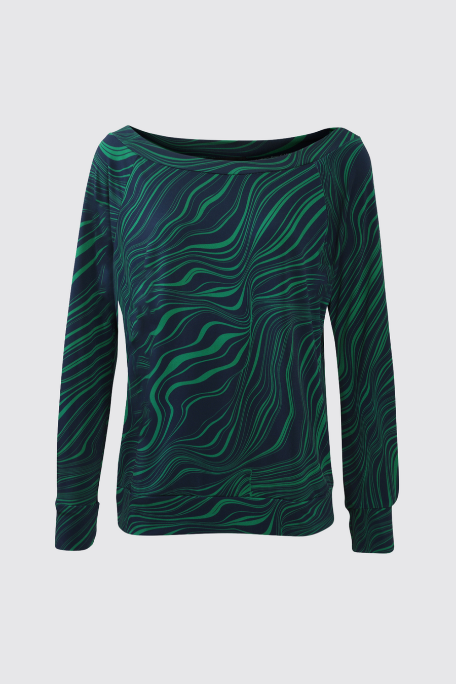 Swirl Sweater | Green