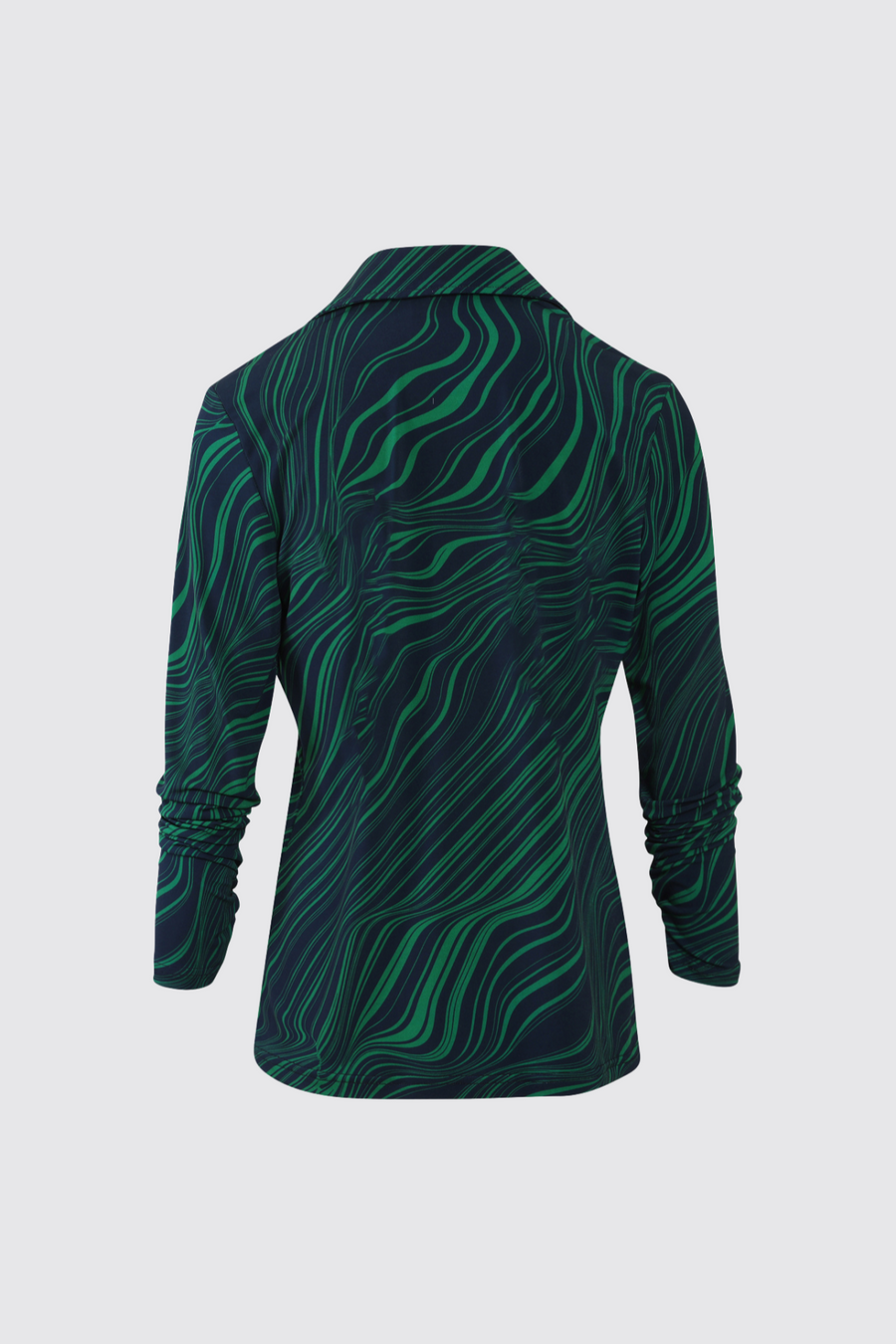 Swirl Blouse | Green
