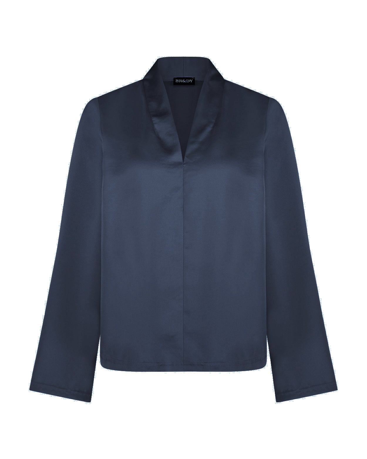 Flora Blouse | Navy