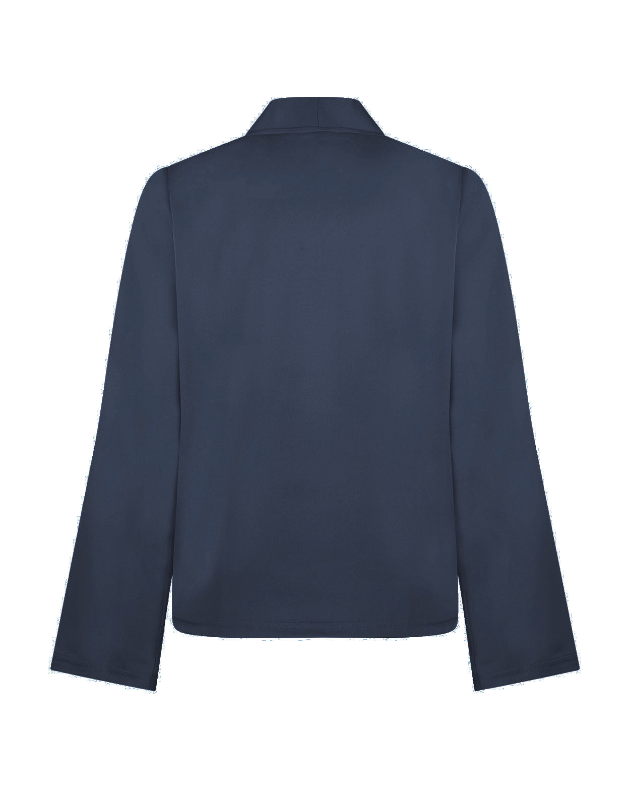 Flora Blouse | Navy