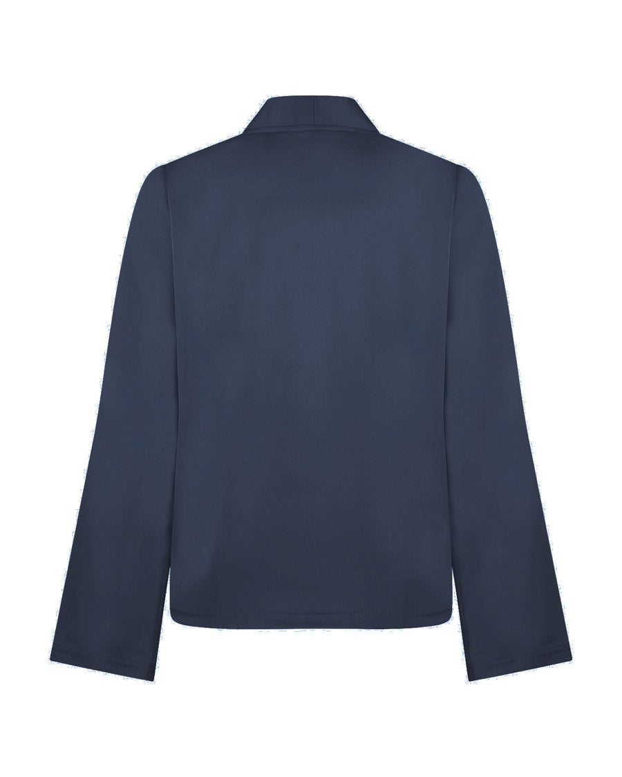 Flora Blouse | Navy